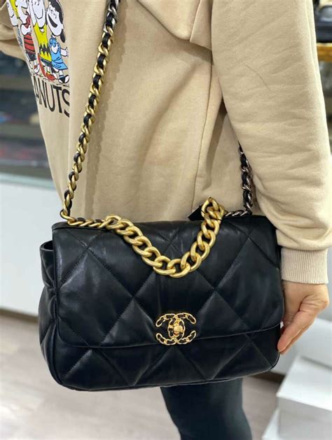 chanel unicolor bag|Chanel 19 bag.